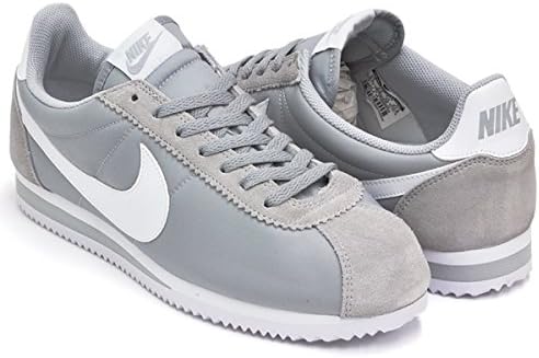nike classic cortez nylon grey