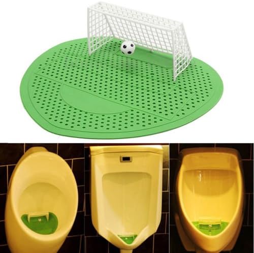 KANG--Football Soccer Shoot Goal Style Urinal Screen Filter Mat For Hotel Home Club 1x