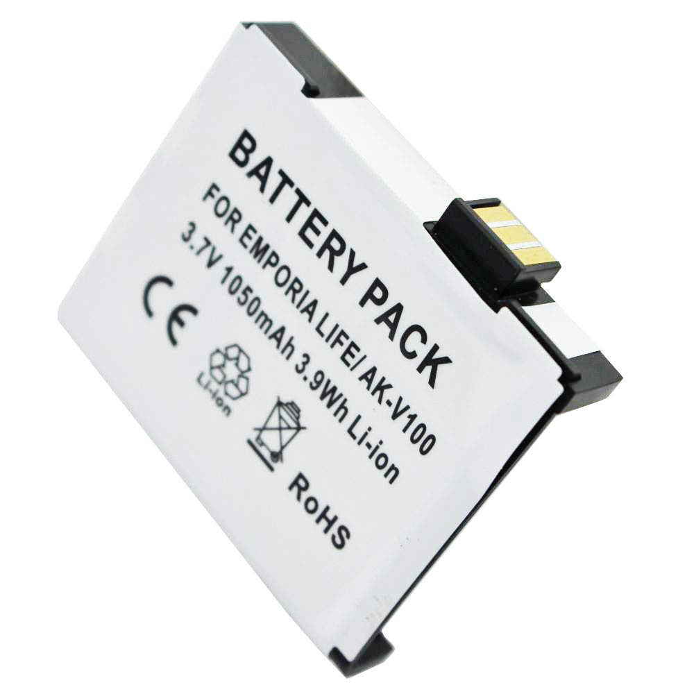 Battery suitable for EMPORIA LIFE V100 mobile phone battery Amazon.co