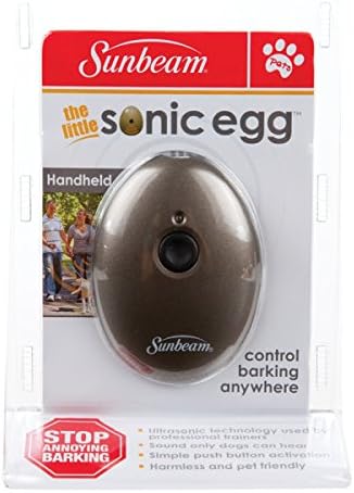 Sunbeam Sonic Egg Bark Deterrent 2025