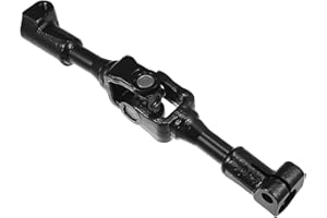 ECOMAID Lower Steering Column Intermediate Shaft Replacement Compatible with 2014-2022 Dodge Ram 1500 55057335AA 55057335AB 5