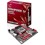 ASUS ROG RAMPAGE IV GENE LGA 2011 DDR3 SATA 6Gb/s USB 3.0 Intel X79 microATX Motherboard