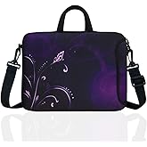 11.6-Inch Neoprene Laptop Shoulder Bag Case Sleeve for 11 11.6 12" Chromebook (Classic)