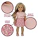 PZAS Toys 6 Outfit Set, Compatible with All 18 Inch Dolls