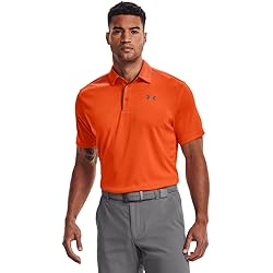 Under Armour Men's UA Tech Polo LG Orange