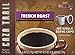 Caza Trail Coffee Pods, French Roast, Single Serve (Pack of 100) (Packaging May Vary)