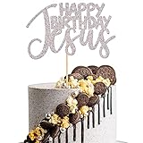 1 PCS Jesus Happy Birthday Cake Topper Assembled