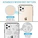 COMSOON Compatible with iPhone 11 Pro Max Case, [Crystal Clear] Anti-Scratch Shock Absorption Phone Case Cover with 4 Corners Protection, Soft TPU Slim Case Compatible with iPhone 11 Pro Max 6.5 inch