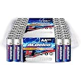 ACDelco AA Batteries, Super Alkaline AA Battery, Bulk Pack, 100 Count