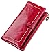 Heshe® Women’s Long Wallet Credit Card Clutch holder Case With Zip