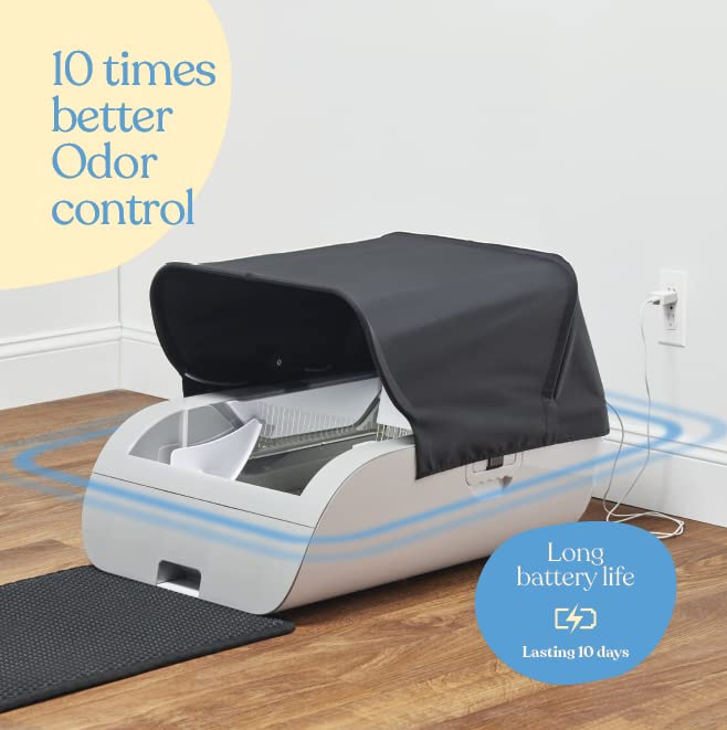 Smart Automatic Cat Litter Box Self Cleaning Cat Litter Box With