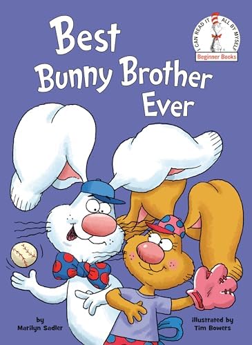 P.J. THE SPOILED BUNNY (Random House Pictureback): Sadler, Marilyn 