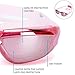 TENKEY Swim Goggles Swim Cap, Swimming Goggles No Leaking Anti Fog UV Protection Triathlon Swim Goggles with Protection Case Nose Clip Ear Plugs for Adult Men Women Girls Youth Kids Child