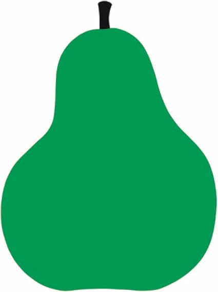 Amazon Com Danese Milano Enzo Mari La Pera Green Pear Poster Prints Posters Prints