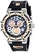 MULCO Unisex MW1-29903-022 Analog Display Swiss Quartz Black Watch