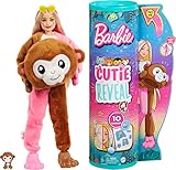 Barbie Cutie Reveal Fashion Doll, Jungle Series