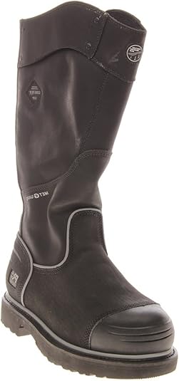 timberland pro men's 16in gravel pit mining boot