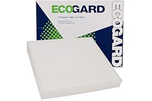 ECOGARD XC11893 Cabin Air Filter Fits 2022-2025 Hyundai Tucson, 2021-2025 Elantra, Santa Fe, 2023-2025 Kia Sportage, 2021-202