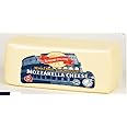 missO Supremo Italiano - Whole Milk Mozzarella Cheese -6lbs - Log - Cheese Block - Mozzarella Loaf -