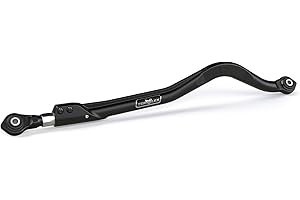 TeraFlex 1753420 JL/JLU: Alpine IR Front Track Bar - Adjustable (0-6” Lift), Black