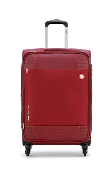 VIP Polyester 81 cms Wine Red Softsided Check-in Luggage (STCONW81WRD)