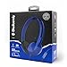 Skullcandy Stim On-Ear Headphones with Built-In Microphone and Remote, Supreme Sound Balanced Audio, Lightweight Design for Comfortable Fit, Blue