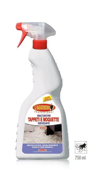 Hygan Ks500 750ml Forte Detergente Smacchiatore Tappeti