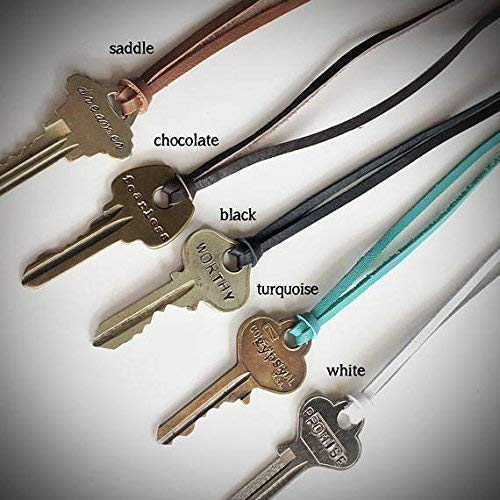 Vintage Hand Stamped Key Necklace on Leather, Vintage Keys Handmade, Custom Jewelry, Personalized Key Necklaces, Gift For Women Repurposed Inspirational Giving Jewelry Mom Gift giving key