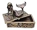ATL Mermaid Resting On Treasure Chest Decorative Box
