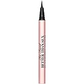Too Faced Better Than Sex Easy Glide Liquid Eyeliner | Flake & Waterproof Liquid Eyeliner For Intense Pigment, 0.02 Fl Oz