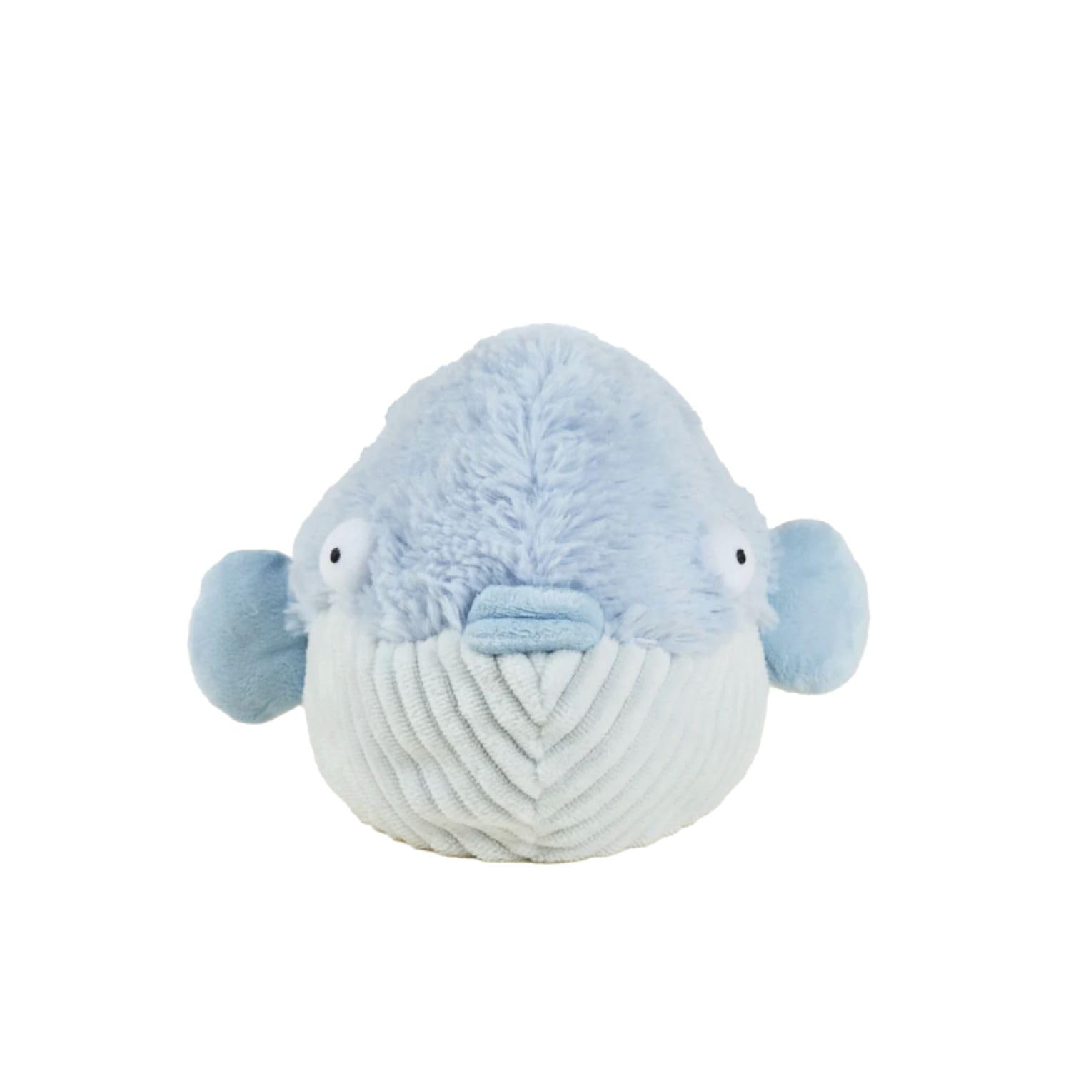 Warmies Plush Pufferfish Microwavable Weighted Teddy with French Lavender Scent, Hot or Cold for Cool Relaxation and Warm Relief