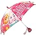 Nickelodeon Little Girls Paw Patrol Everest and Skye Character Umbrella, Pink, One Size