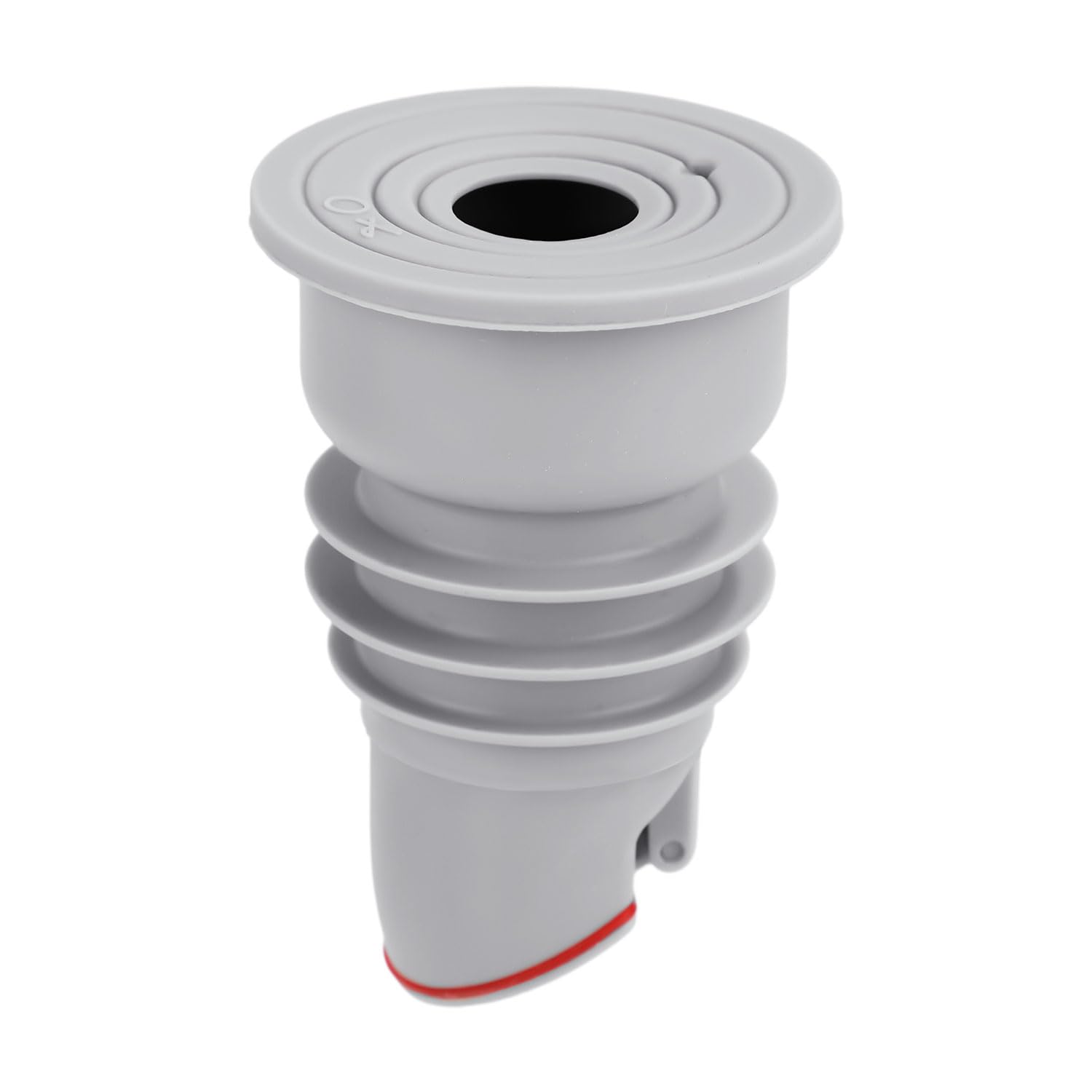 Silicone Drain Pipe Sealer - Kitchen Sink & Bathroom Drain Stopper - Small — image 1