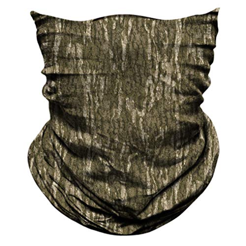 AXBXCX 2 Pack - Camouflage Print Seamless Neck Gaiter Bandana Face Shield Mask Headband Headwear Sweatband Wristband Scarf for Fishing Hiking Hunting Cycling Motorcycle Riding Skiing Outdoor Sport 062