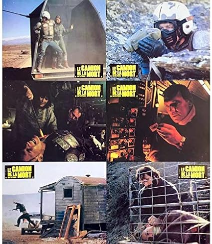 Le Camion De La Mort Photos De Film X6 21x30 Cm 1982 Michael Beck Harley Cokeliss Amazon Fr Cuisine Maison