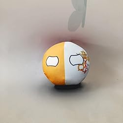 QXXKJDF 7.9-inch 3.9-inch Country Ball Plush