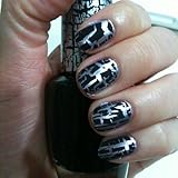 OPI: Lacquer Black Shatter, 0.5 oz