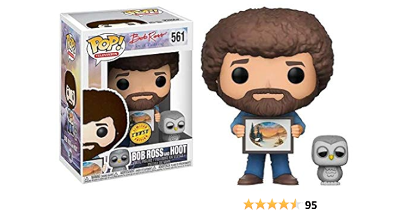 bob ross pop figure