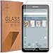 Mr.Shield [2-PACK] Designed For Samsung Galaxy Tab A Nook 7 Inch [Tempered Glass] Screen Protector [0.3mm Ultra Thin 9H Hardness 2.5D Round Edge] with Lifetime Replacement