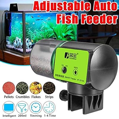 Large Capacity Intelligent Timing Feeder Automatic Fish Feeder