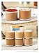 6 Pcs Flower Pattern Round Wooden Rubber Stamp for Scrapbooking and Wedding Invitation Cards (Flower Design)