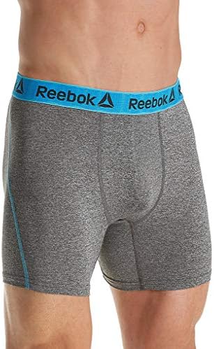 Melange Performance 6 Inch Boxer Brief (181UH12)