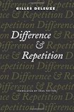 Difference and Repetition