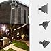 GenericABCDEFG 200W led Flood Light Light Super Bright LED Flood Outdoor 6000K White Flood Light for Garden Garage Playground Lighting 50000 Hours Life