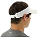 adidas Men's Adizero II Visor, White/Black/Sharp Grey, ONE SIZE