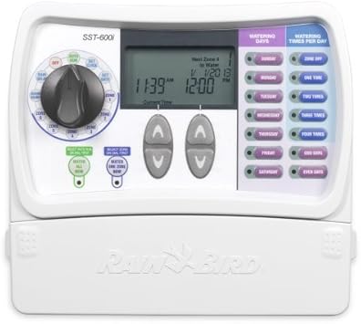 RainBird SST600i einfache To Set 6 Gebiet Indoor Timer Garten, Rasen