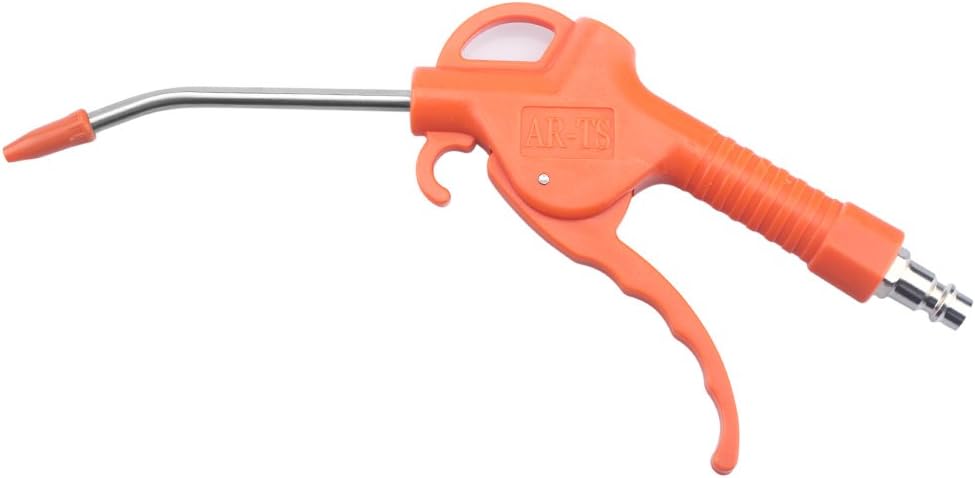 Angled Bent Nozzle Nozzle Air Blow Gun,Orange Handle (2) (Orange 3)