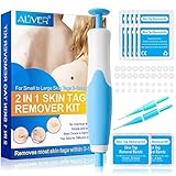 Skin Tag Remover, Upgraded 2 in 1 Skin Tag Removal