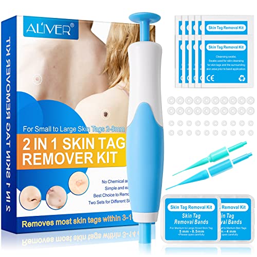 Skin Tag Remover, Upgraded 2 in 1 Skin Tag Removal