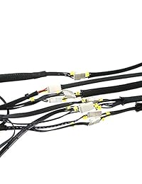 cctree impresora 3d piezas de cable de extensión Kit de actualización para Creality CR 10, cr 10s, S4, S5 Series 3d impresora cable de extensión de alimentación